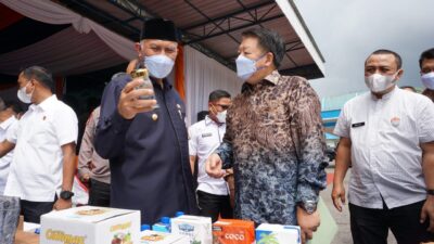 Sumbar Ekspor 62,7 Ribu Ton, Produk Pertanian Senilai Rp166,1 Miliar