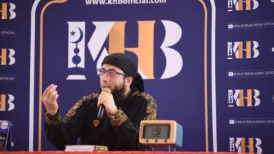 RLA IIBS Diresmikan, Ustadz Khalid Basalamah dan Gubernur Sumbar Ikut Hadir