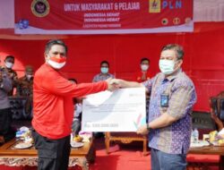 PLN Kolaborasi dengan Binda Sumbar  Gelar Vaksinasi Massal