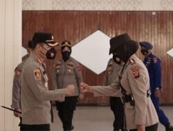 Kapolresta Lantik AKBP Yessi Kurniati Sebagai Wakapolresta Padang