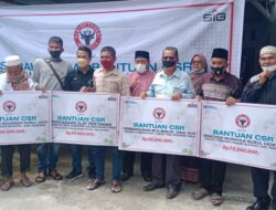 Nevi Zuairina Serahkan Bantuan TJSL untuk Keltan dan Madrasah di Lima Daerah 