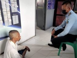 Napi Kasus Pembunuhan Coba Kabur dari Lapas Padang