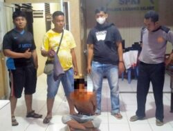 Polisi Lunang Silaut Tangkap Diduga Pelaku Pencabulan