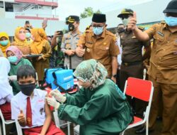 Vaksinasi Covid-19 Anak Usia 6-11 tahun di Kota Padang Mulai Diberlakukan