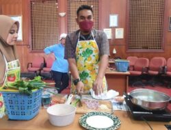 HUT PLN UPK Bukittinggi ke-38 Digelar Lomba memasak