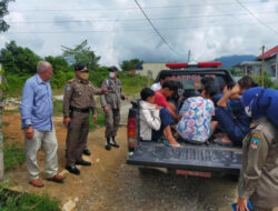 10 Pelajar Digelandang Satpol PP dan Tim Resnarkoba Polres Dharmasraya