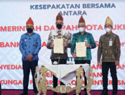 Wujudkan Pemberdayaan UMKM dan Pengembangan Program Kota Pintar, Pemko Bukittinggi dan BNI Jalin Kerjasama
