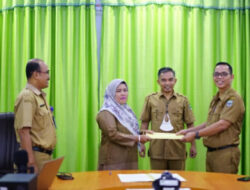 Dua Pejabat Diskominfo Padang Pariaman Dapat Promosi Jabatan