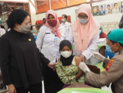 SDN 1 Sawahan Ngemplak Berikan Vaksin Kedua Bagi Siswa