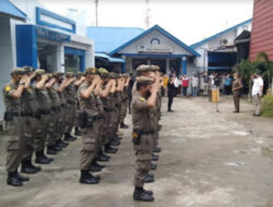 30 Personil Satpol PP di-BKO-kan di Pasar Raya Padang