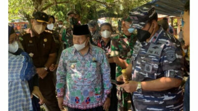 Kunjungi Agam, Danlantamal II Bangun Sinergitas Pemberdayaan Kawasan Maritim