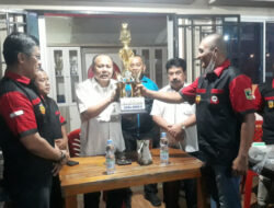 Wahyu Apresiasi Prestasi Tim Inkado Sumbar