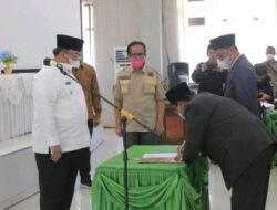 Bupati Pasaman Kukuhkan Pengurus Forwana Periode 2021-2023