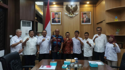PII dan DPRD Sumbar Sepakat Jadi Partner Realisasikan Pembangunan Sumbar
