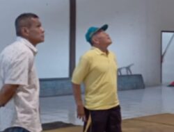 Ketua KONI Sumbar Tinjau Langsung Hall Bela Diri dan Fitnes