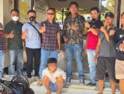 Pelaku Pemerasan dan Pengancaman di Sungai Rumbai Ditangkap