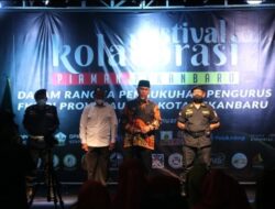 Buya Mahyeldi Puji Kreativitas Festival Kolaborasi Piaman Pekanbaru