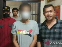 Sempat Buron, Pelaku Pelecehan Seksual Ditangkap di Palembayan