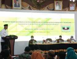 Gubernur Mahyeldi Dukung Percepatan Digitalisasi Manajemen ASN