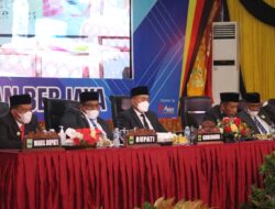 Hadiri Peringatan Hari Jadi Padang Pariaman ke-189, Ini Pesan Wagub Milenial Sumbar