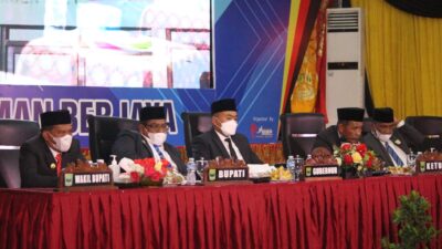 Hadiri Peringatan Hari Jadi Padang Pariaman ke-189, Ini Pesan Wagub Milenial Sumbar