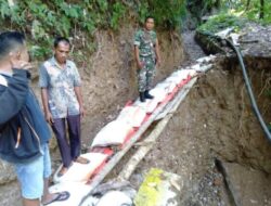 Saluran Irigasi Padang Polongan Runtuh, 165 Ha Sawah Terancam Kekeringan
