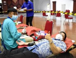 Kota Padang Kekurangan 125 Kantong Darah per Hari