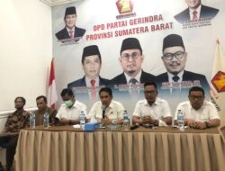 Gerindra Desak Kembalikan Posisi Dodi Hendra Sebagai Ketua DPRD Kab. Solok