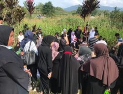 Almarhumah DJ Indah Cleo Dimakamkan di Pandam Pekuburan Keluarga