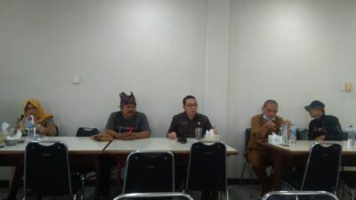 Perkuat Kemitraan, Kadis Kominfotik Sumbar Silaturahmi dengan Insan Pers