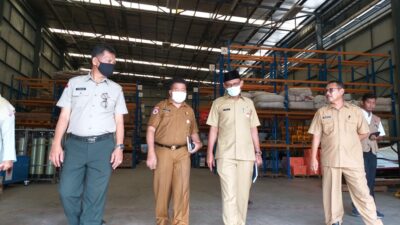 Kalaksa BPBD Ingin Percepatan Pembangun Balai Besar BNPB Regional Sumatera