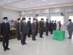 17 Pejabat Pimpinan Tinggi Pratama Pasaman Dilantik