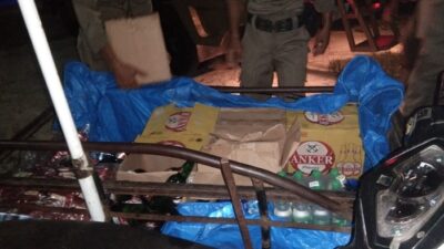 Sudah Lama tak Razia Pekat, Kini Satpol PP Agam Sita Ratusan Botol Miras