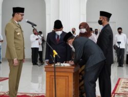 Erwin Umur dipercaya Jadi Kadiskominfo Bukittinggi