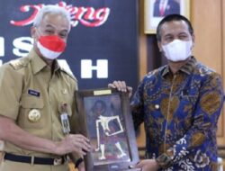 Pemko Pariaman Menimba Ilmu ke Jawa Tengah