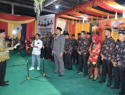 Wabup Hadiri Pelantikan Pengurus PKDP Merangin Jambi