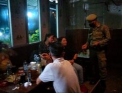 Belasan Wanita Diamankan Petugas Gabungan di Limapuluh Kota