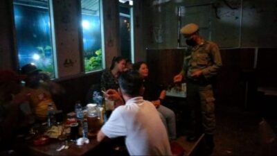 Belasan Wanita Diamankan Petugas Gabungan di Limapuluh Kota