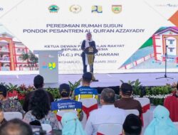Puan Maharani Resmikan Rusun Ponpes Al Quran Azzayadiy dan Sanggar Inklusi di Sukoharjo