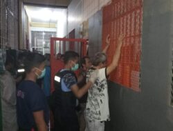 Rutan Padang Razia Seluruh Kamar Warga Binaan