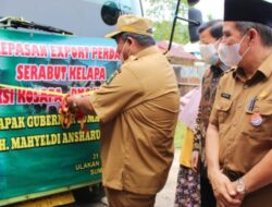 Padang Pariaman Ekspor 70 Ton Sabut Kelapa ke Tiongkok