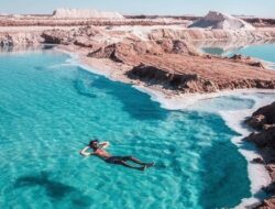 Oasis Siwa Mesir, Bisa Mengapung Tanpa Takut Tenggelam