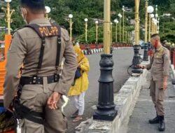 Jembatan Siti Nurbaya Akan Dipasangi Rambu Dilarang Parkir