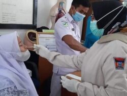 PTM, 820 Siswa dan 130 Tenaga Pendidik di Padang di Swab Antigen