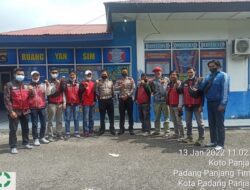 Polres Padang Panjang Gandeng Komunitas Ojol Jadi Mitra Polri
