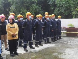 PLN UPK Bukittinggi Lakukan Pemeliharaan Rutin MO PLTA Batang Agam