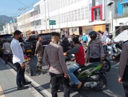 Tak Pakai Masker, 30 Orang di Padang Terjaring Tim Yustisi