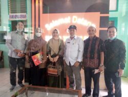 Perkenalkan Kampusnya, Empat Doses Ini Kunjungi SMK 1 Tanjung Raya