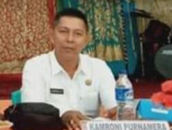 Kamroni Gerbong Perubahan di SMKN Tanjung Raya