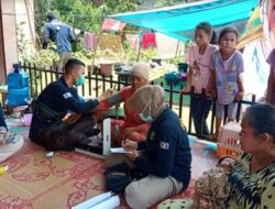 Biddokes Polda Sumbar Gelar Berobat Gratis Bagi Korban Gempa